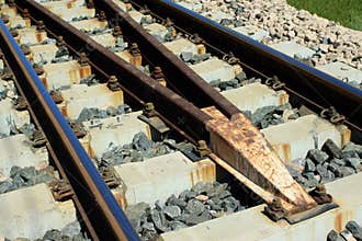 Railway tracks