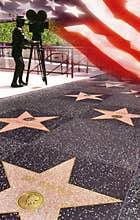 Walk of Fame - Hollywood - USA