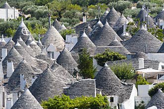 Alberobello (Apulia, Italy): Panorama
