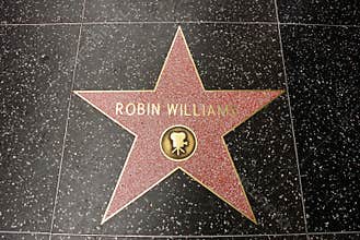 The star of Robin Williams