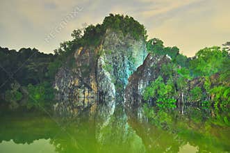 Little Guilin by night