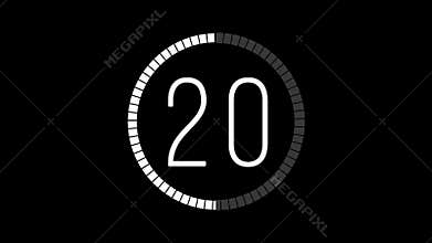 40 second Countdown animation timer