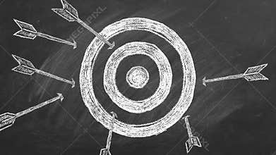 All arrows missed the target.