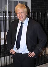 Boris Johnson at Madame Tussaud's