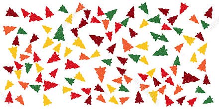 Palm tree pattern warm fresh happy colorful background. Abstract creative universal artistic templates. Good for poster, card,