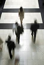 Business people going to work 5