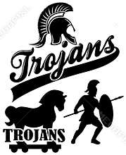 Trojan Team Mascot/eps