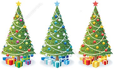 Christmas Tree and Gifts