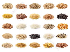 Cereals collection
