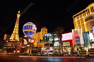 Las Vegas Strip at Night