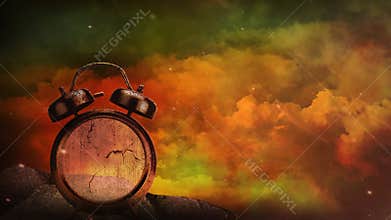 Sound the Alarm Scary Atmosphere 4K