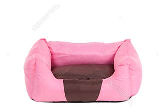 Pink cot for small pets (cats and dogs)