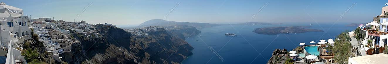 Santorini panorama