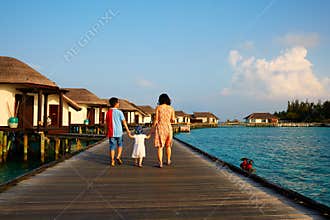 Families vacation in Mauritius Island