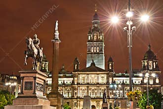 George Square, Glasgow