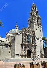 California Tower, Balboa Park