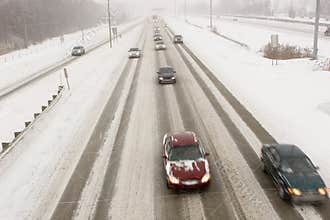 Winter Driving Canada