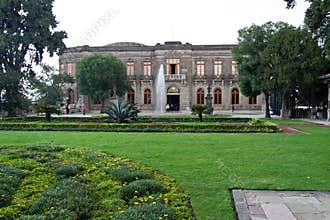 Castillo de Chapultepec Garden
