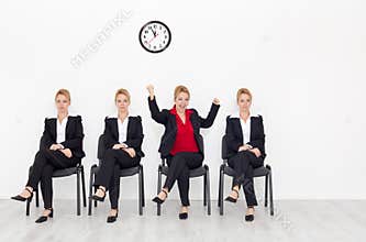 Attitude - stand out from the crowd