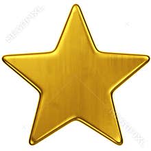Gold star