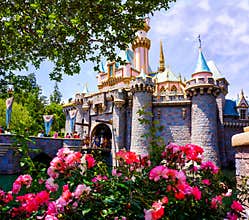 Cinderella Castle Disneyland Original