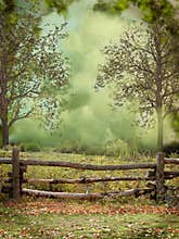 Fantasy landscape