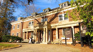 North Bridge Visitor Center, Concord, MA, USA