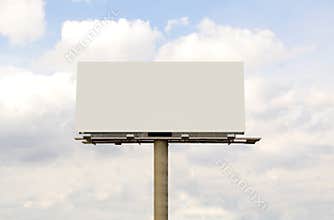 Blank Billboard