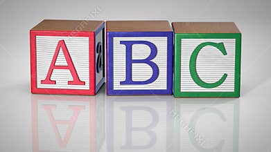 ABC blocks