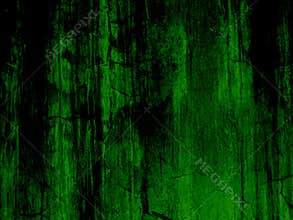Grunge green and black wall texture of concrete floor background for creation abstract.