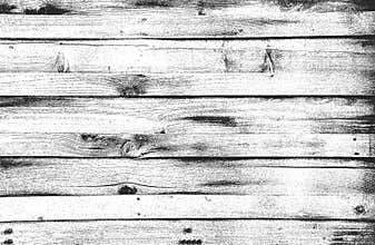 Distressed overlay wooden plank texture, grunge background