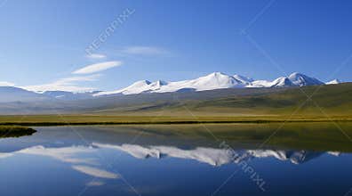 Altai Tavan Bogd five saints