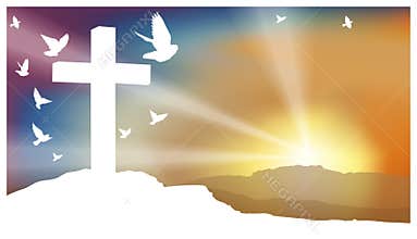 Cross on Calvary