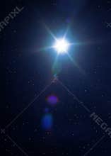 Star Space Background