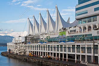 Canada Place in Vancouver