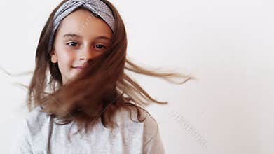 kid dance school modern choreography athletic girl