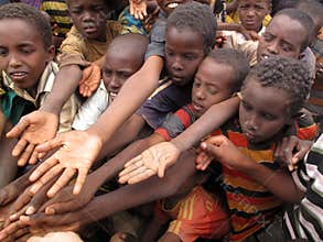 Hunger Refugee Camp