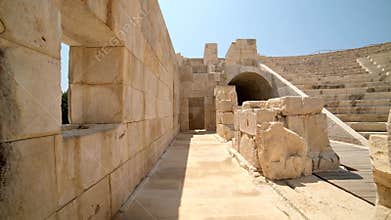 Old Historical Stone Works of Ancient Civilization City Before Christ