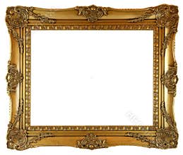 Golden Picture Frame