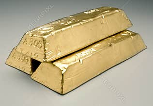 Gold bars