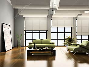 Home interior 3D