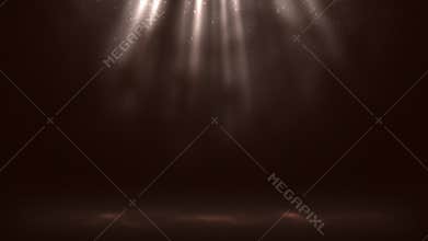 Volumetric Light Rays Loop Background