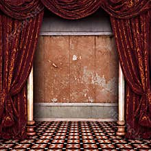 Theater stage