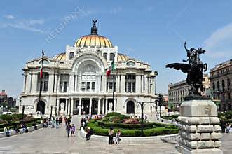 Fine Arts Palace, Mexico