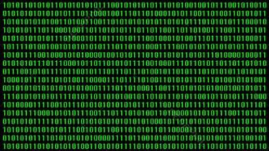 System error, binary digit coding