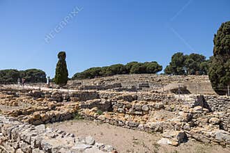 Archaeological Remains of ancient city Empuries