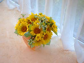 Sun Flowerï¼ŒFlower Arrangement