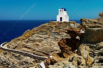 Church on Sifnos Island