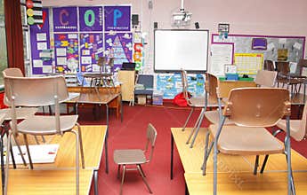 School classroom