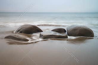 Bowling ball beach